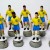 Subbuteo Andrew Table Soccer Brazil 1970 no bases no box only 12 figures
